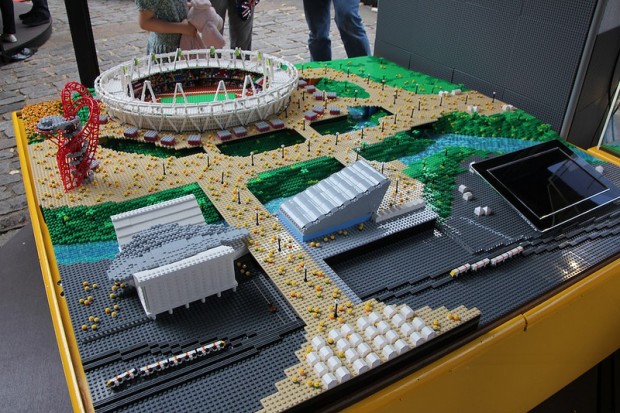 Olympique Park - Warren Elsmore