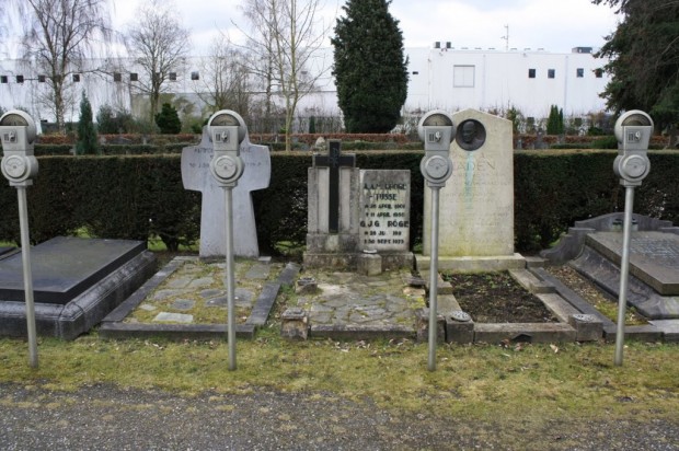 "Out of Place" - Cemetery.