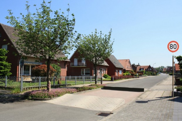 "Out of Place" - Speed Bump.