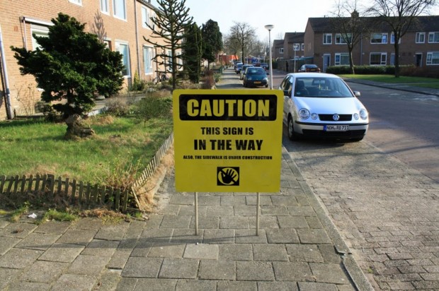 "Out of Place" - Sidewalk.