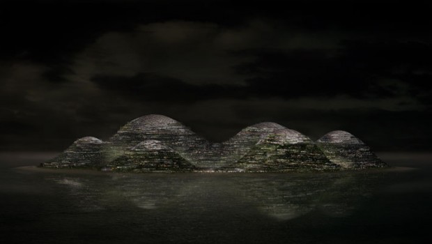 10 HavvAda - Paysage de nuit.