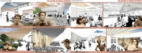 LabCity par OMA : une journée au campus