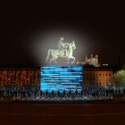 Place Bellecour, "Magic Cube" - Gilbert Moity