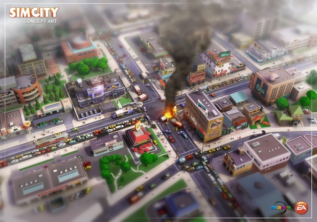 SimCity 2013.