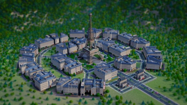 SimCity 2013 : le pack exclusif français devrait permettre de recréer une ambiance très parisienne.