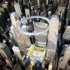 Le projet imaginé par le cabinet d'architecture Som.