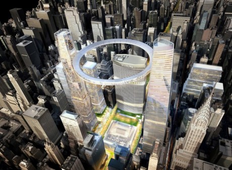 Le projet imaginé par le cabinet d'architecture Som.