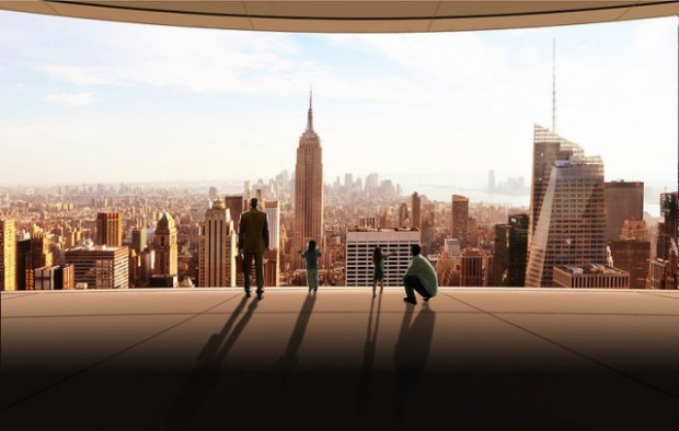 L'objectif est d'offrir une vue panoramique sans équivalent sur New York, et de créer un nouveau pôle d'attraction touristique.