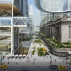 Le projet minimise l'emprise au sol.