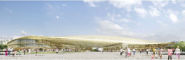 La Canopée des Halles - Patrick Berger
