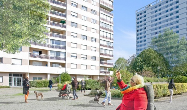 Allée Beau-Rivage #1, Nantes, France, 2012