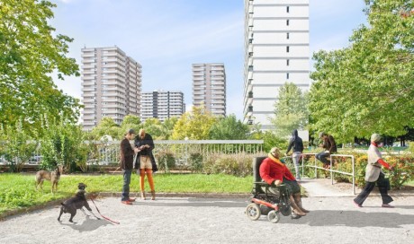 Allée Beau-Rivage #2, Nantes, France, 2012