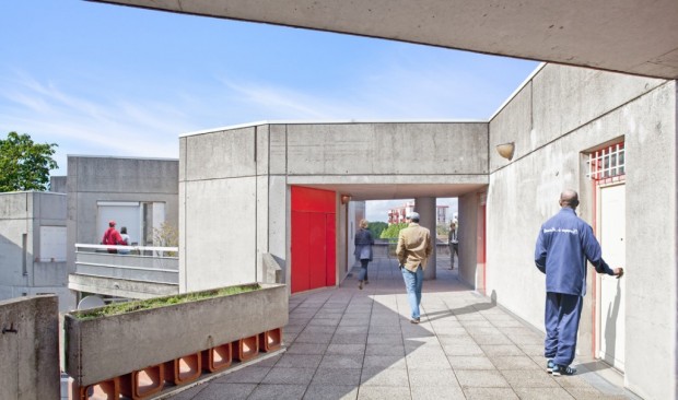 Ilot Basilique #1, Saint-Denis, France, 2012
