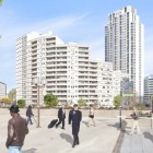 Place Carpeaux, Paris-La Défense, France, 2012