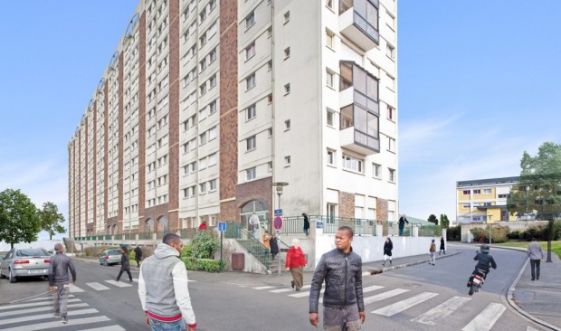 Rue Antoine-Watteau #1, Nantes, France, 2012