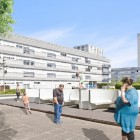 Rue de Cantal, Saint-Herblain, France, 2011