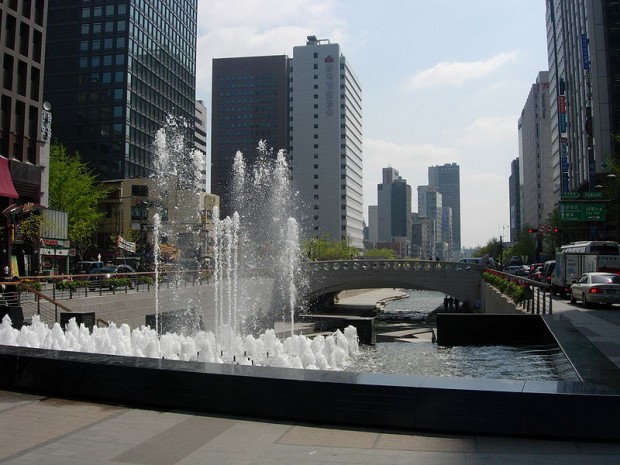 Seoul Cheonggyecheon