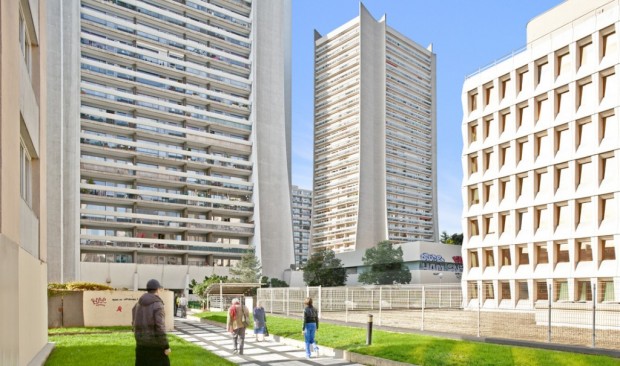 Square Dunois, Paris, France, 2012