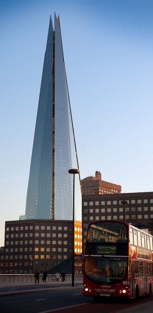 The Shard – Londres – Copyright Hayes Davidson Nick Wood