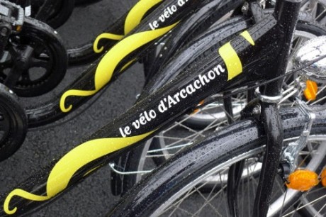 Le vélo d'Arcachon