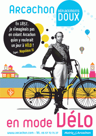 Arcachon en mode vélo