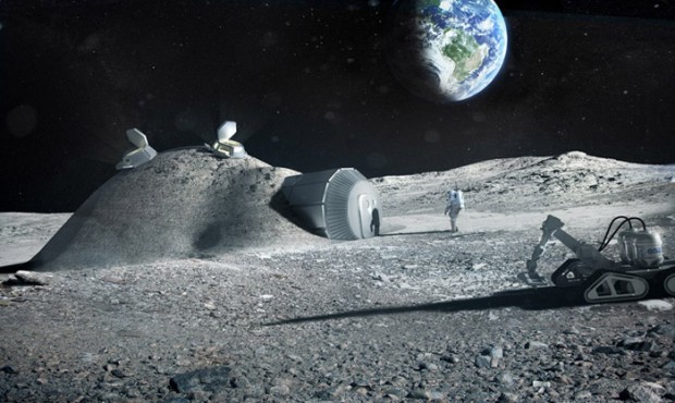 Moon Base - Foster+Partners