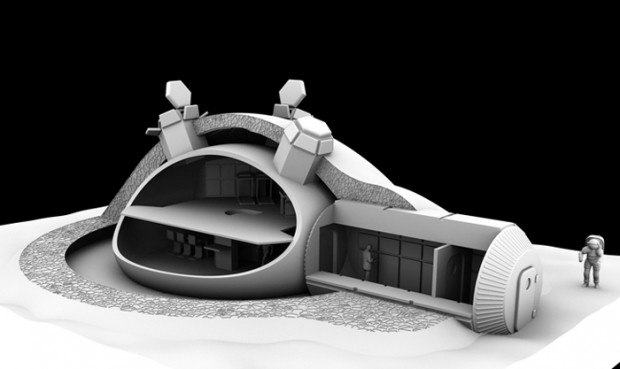 Moon Base - Foster+Partners