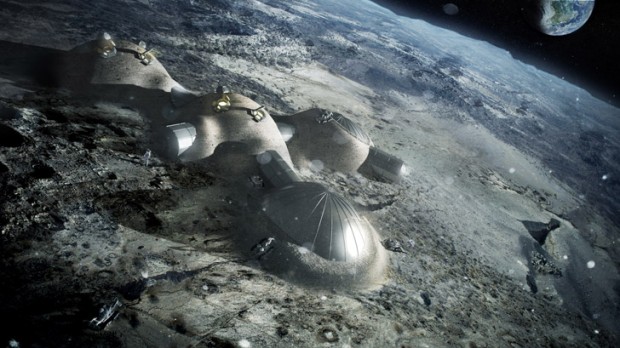 Moon Base - Foster+Partners