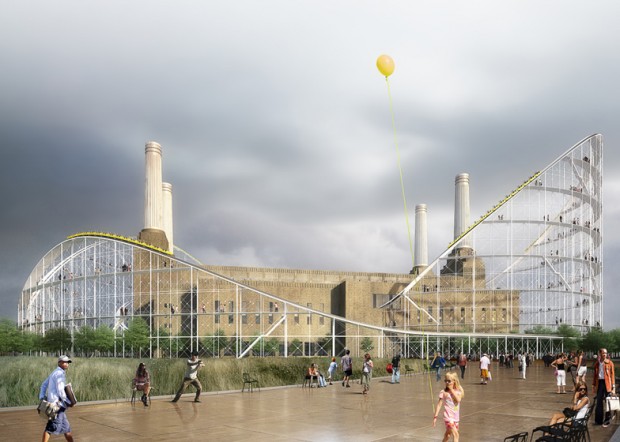 Battersea Power Station - AZC