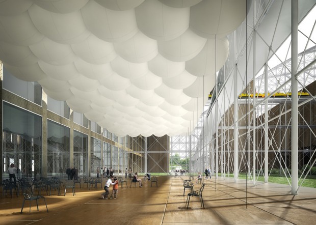 Battersea Power Station - AZC