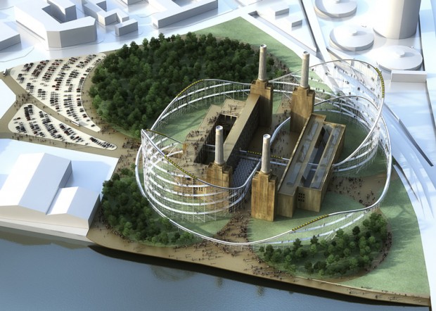 Battersea Power Station - AZC