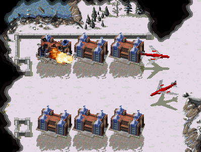 Battersea Power Station dans Alerte Rouge :D !!