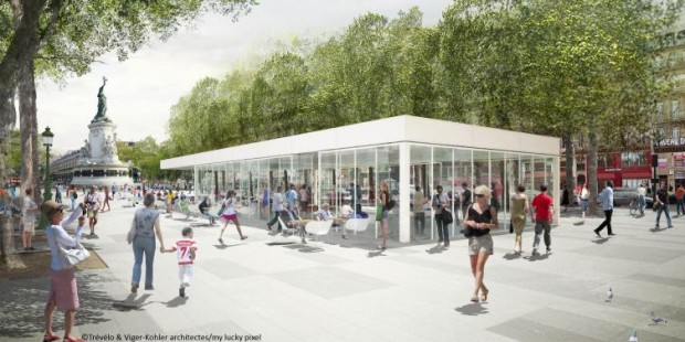 Le café "Monde et Médias"