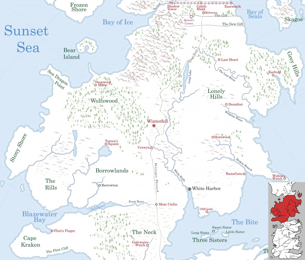 Le Monde De Game Of Thrones Urbanews