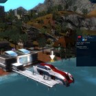 Une navette fluviale dans Cities in Motion 2