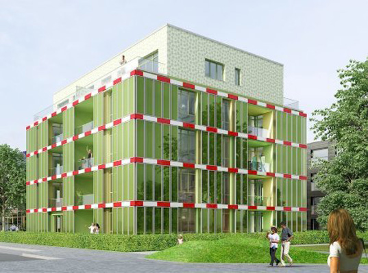 Algae Building - Spitterwerk Architectes