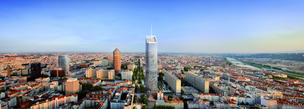 Vue panoramique Incity (Valode&Pistre)