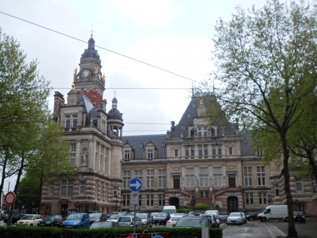 L’Hôtel Communal de Saint Gilles (1896)