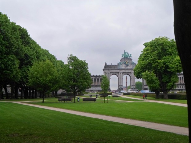 Le Parc du Cinquentenaire (1880)