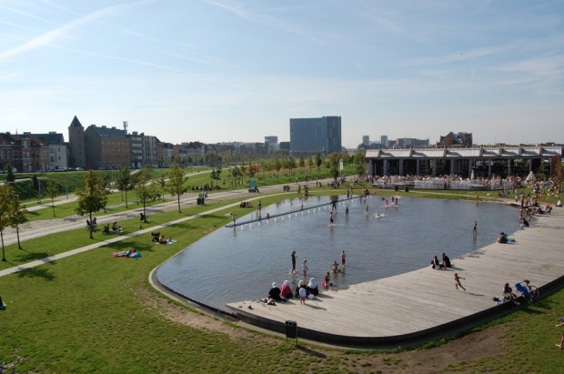Spoor Noord Park - Anvers