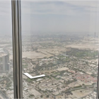 La vue depuis le 152ème étage