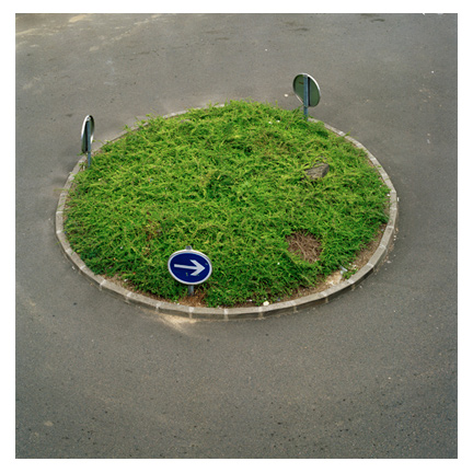 Ikea parking lot. Roissy, France.