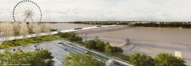 Pont Bordeaux OMA