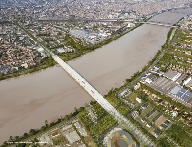 Pont Bordeaux OMA