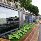 Les nouvelles berges de Seine Claire Lebertre / AFP