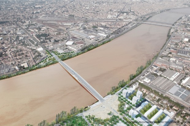 Pont Bordeaux Feichtinger