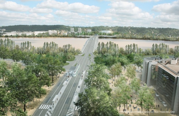 Pont Bordeaux Feichtinger