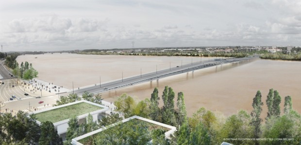 Pont Bordeaux Feichtinger