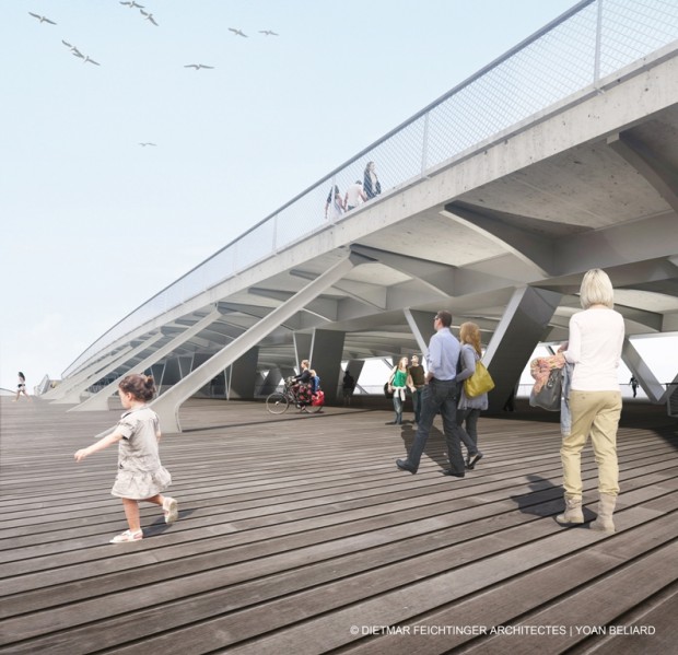 Pont Bordeaux Feichtinger