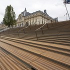 Les nouvelles berges de Seine Lucille Pescadère / Mairie de Paris